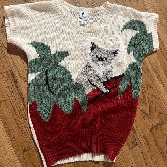 Campus casuals of California 1%  wool sweater - Picture 1 of 7